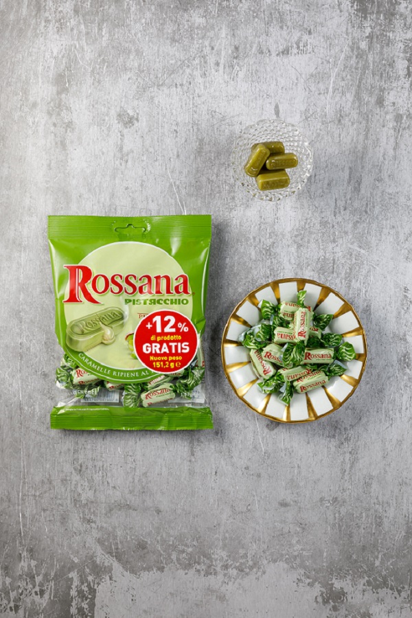 로사나 피스타치오 글루텐 프리 캔디 (개별 포장, 150g, 22개입)