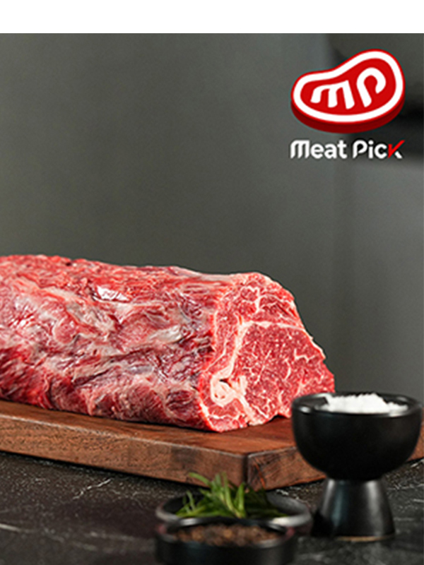 [미트픽] 한우 ++1 투뿔등심 소고기 / 갈비살 스테이크 구이 생고기 보섭살 이유식 한우구이