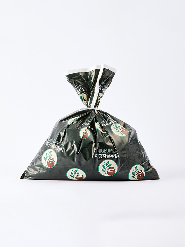[품평회 장려상] 미금치 율무 보쌈김치 (3kg)
