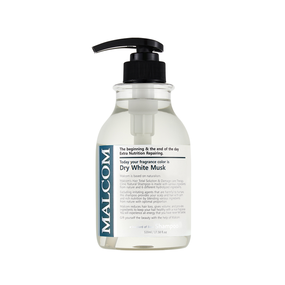 [유해성분27무] 말콤 약산성 알러지프리 샴푸 5종