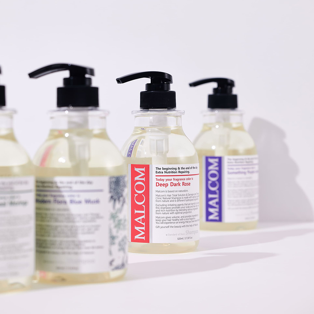 [유해성분27무] 말콤 약산성 알러지프리 샴푸 5종