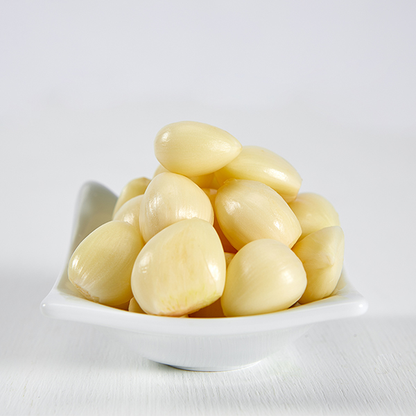 [마늘최고] 국내산 깐마늘 1kg 중 대 1팩 2팩