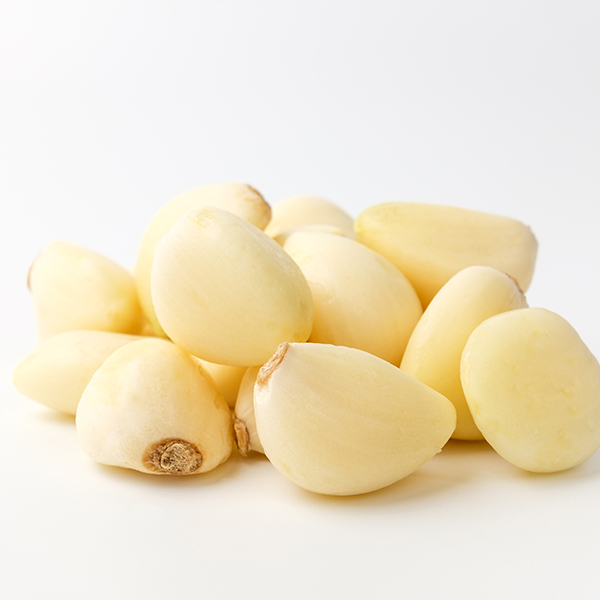 [마늘최고] 국내산 깐마늘 1kg 중 대 1팩 2팩