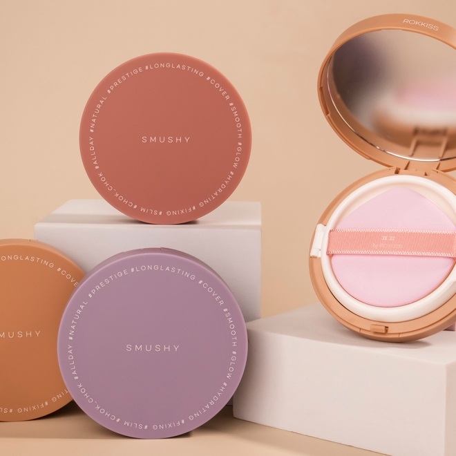 록키스 스머시 쿠션 (3컬러)