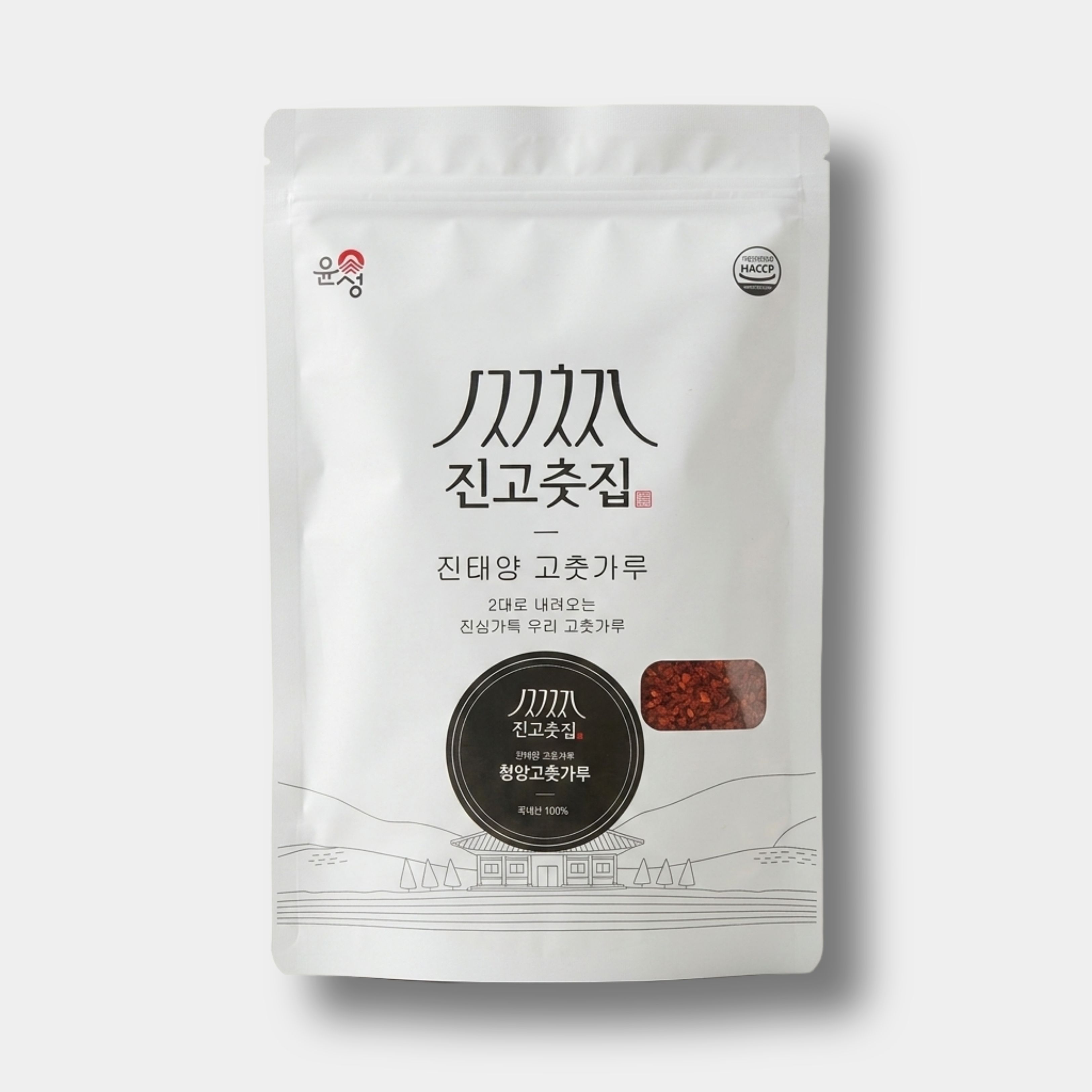 국산 햇고춧가루 태양초 매운맛 청양고춧가루 300g