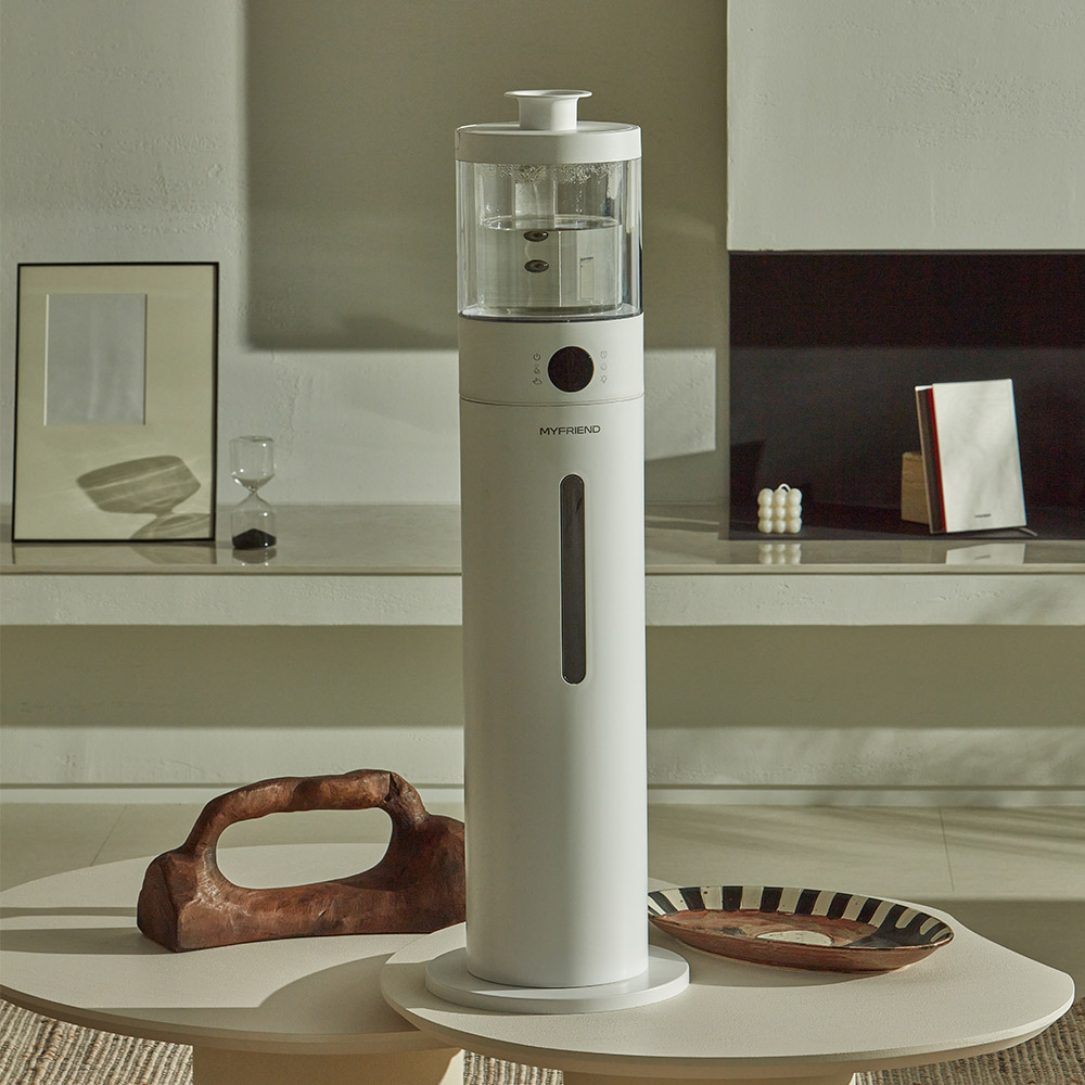 [마이프랜드] 타워형 대용량 가열식 아기방 신생아 가습기 13L