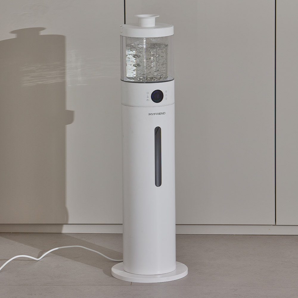 [마이프랜드] 타워형 대용량 가열식 아기방 신생아 가습기 13L