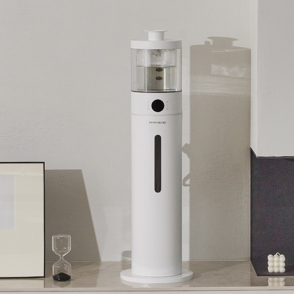 [마이프랜드] 타워형 대용량 가열식 아기방 신생아 가습기 13L