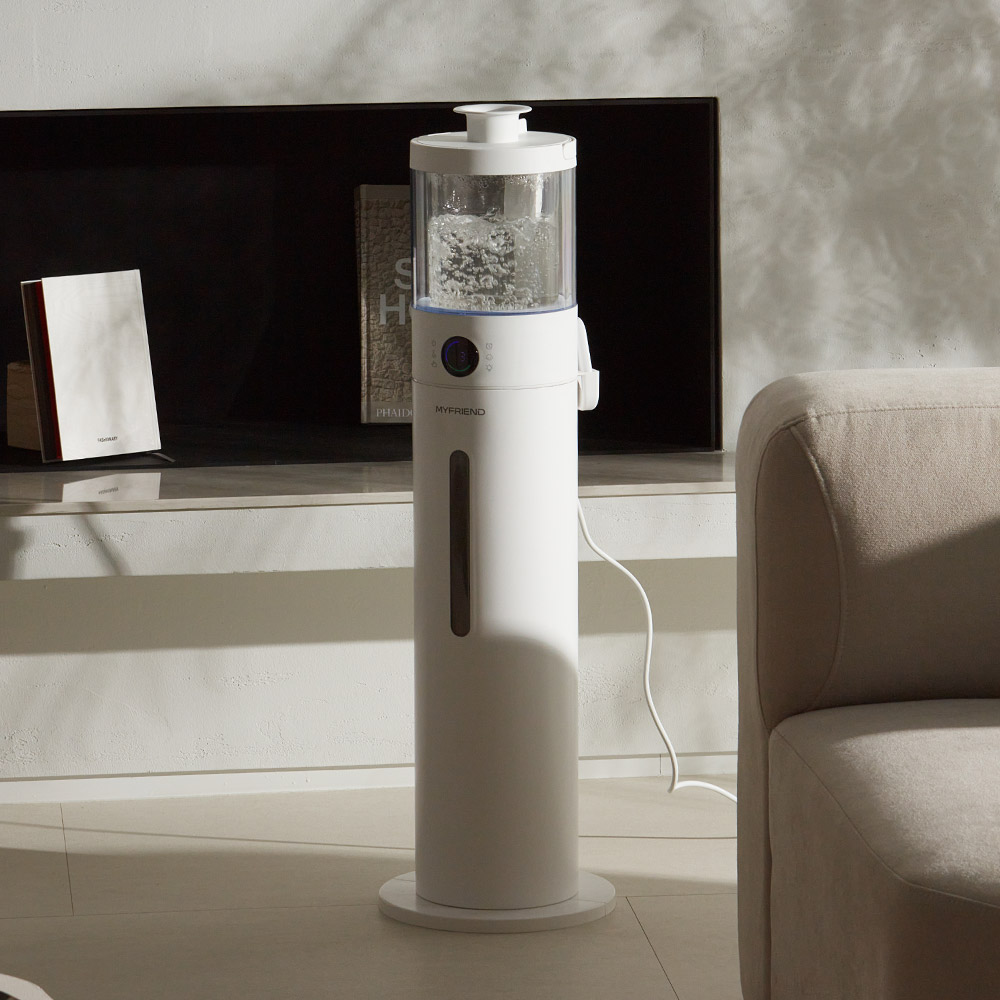 [마이프랜드] 타워형 대용량 가열식 아기방 신생아 가습기 13L