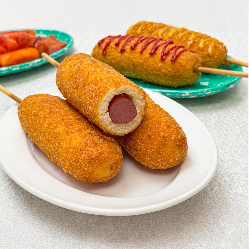 [리만월] 40년전통 수제 핫도그 1+1