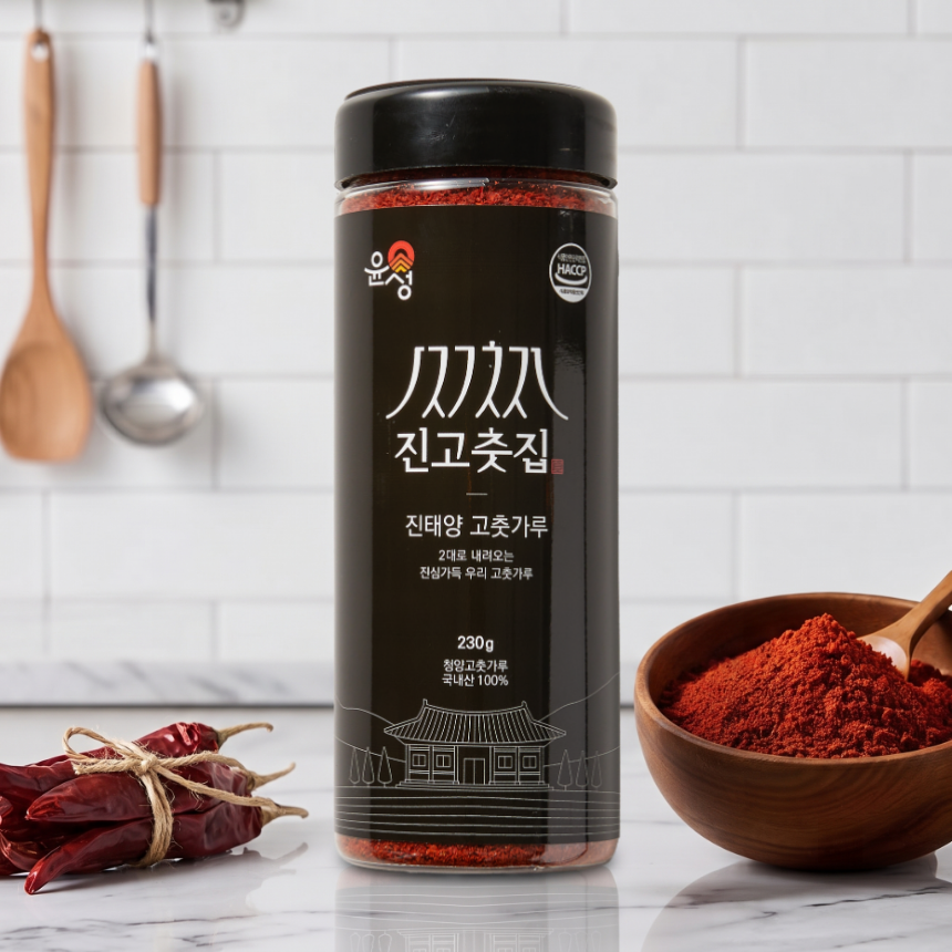 국산 햇고춧가루 태양초고춧가루 선물세트(230g *3개)