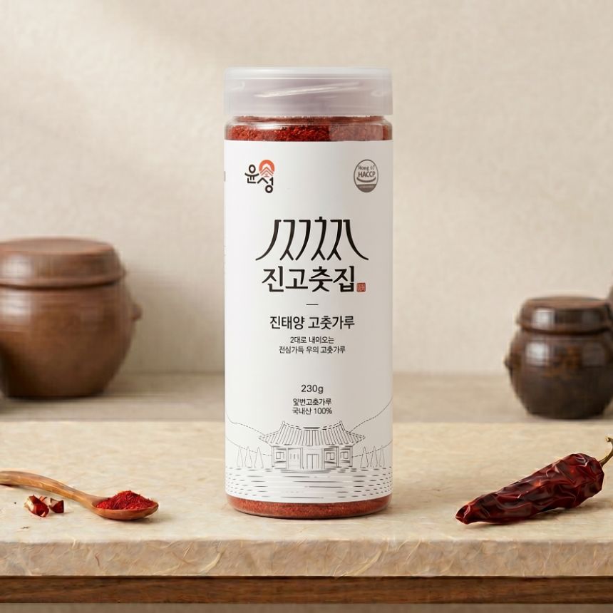 국산 햇고춧가루 태양초고춧가루 선물세트(230g *3개)