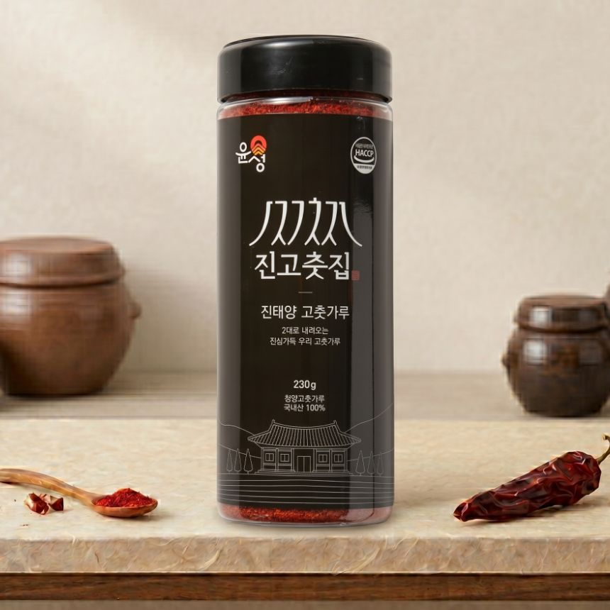 국산 햇고춧가루 태양초고춧가루 선물세트(230g *3개)