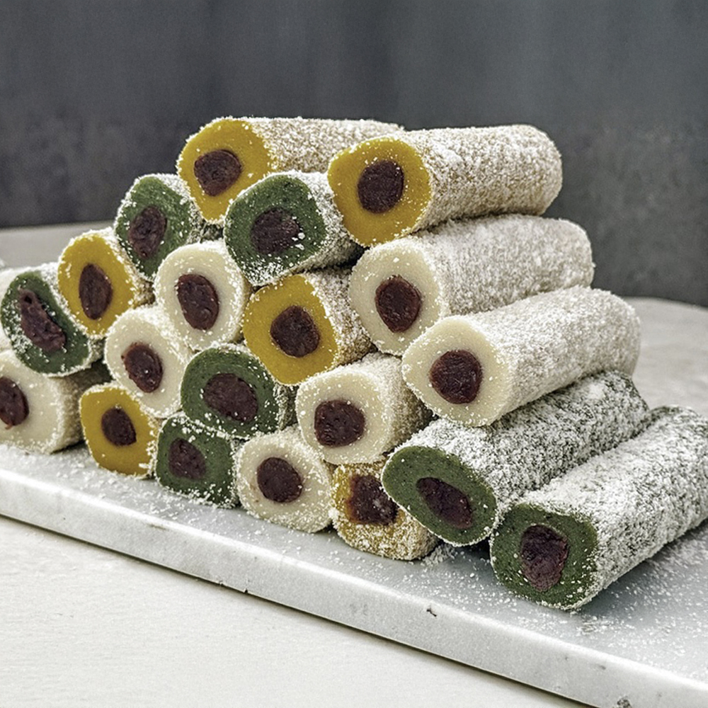 [리만월] 40년전통 수제 돌돌떡 600g