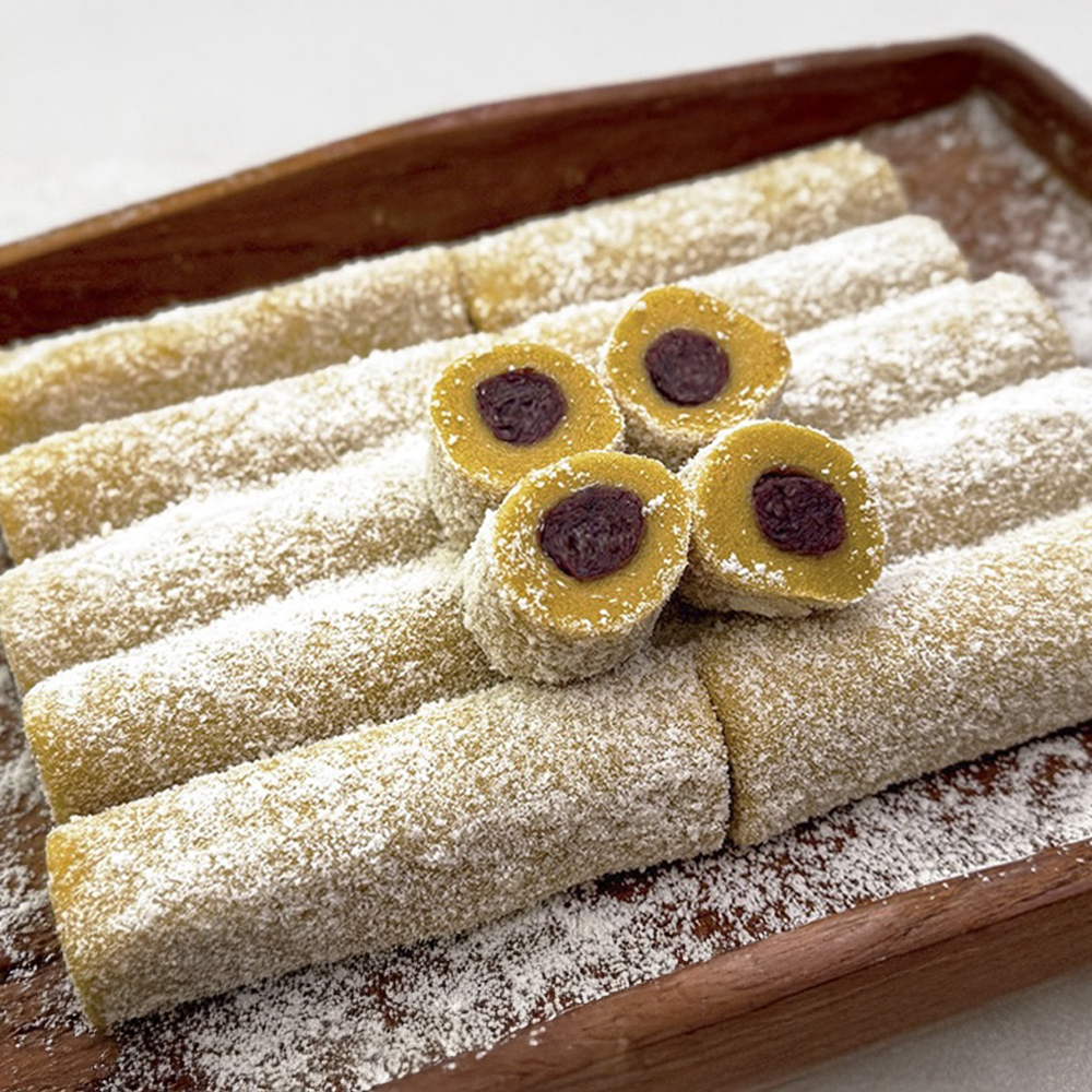 [리만월] 40년전통 수제 돌돌떡 600g