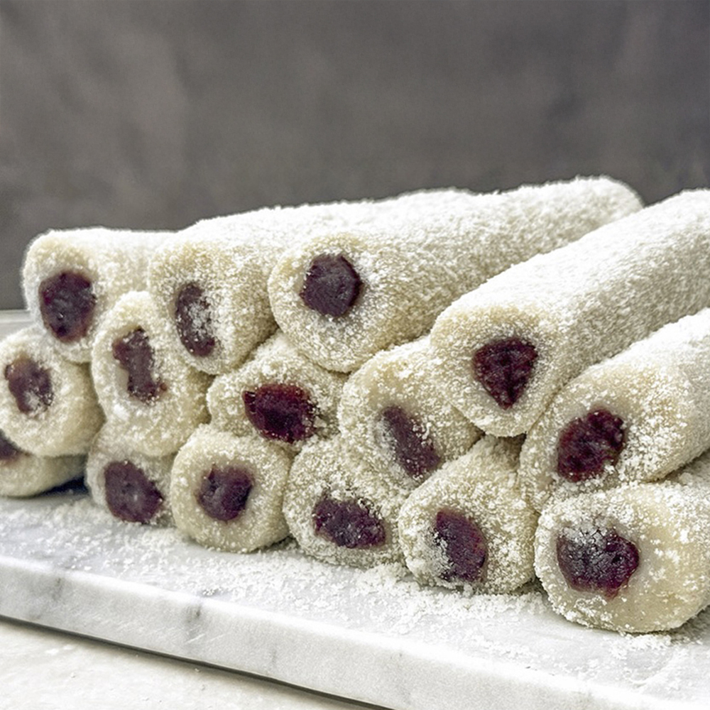 [리만월] 40년전통 수제 돌돌떡 600g