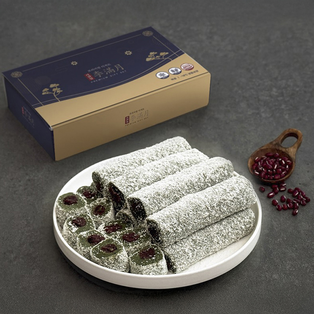 [리만월] 40년전통 수제 돌돌떡 600g 대표이미지 섬네일