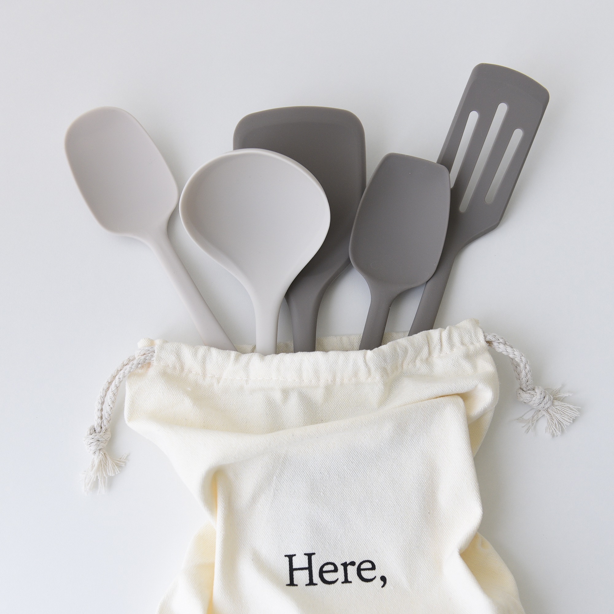 히어키친 국산 실리콘 조리도구 5p 세트