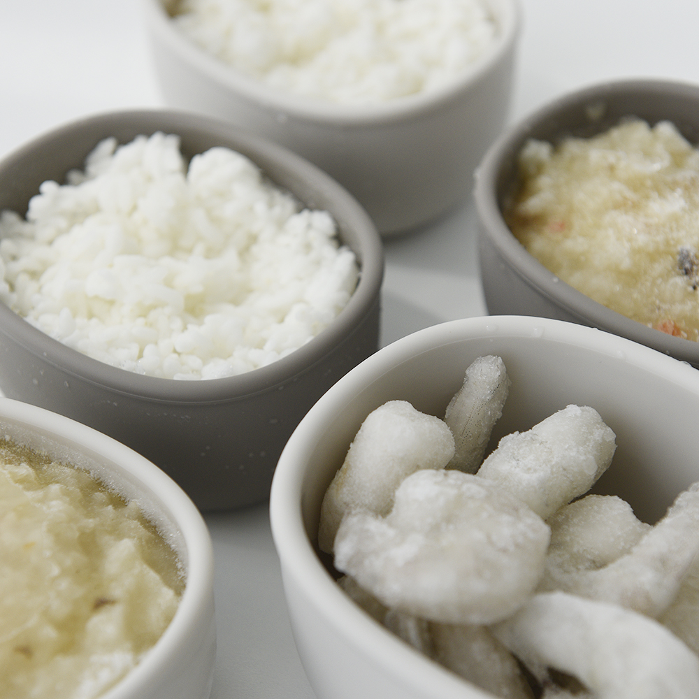 히어키친 실리콘 용기 밥팩 냉동 밀폐용기 S/M/L