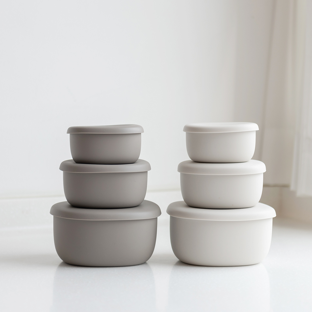 히어키친 실리콘 용기 밥팩 냉동 밀폐용기 S/M/L