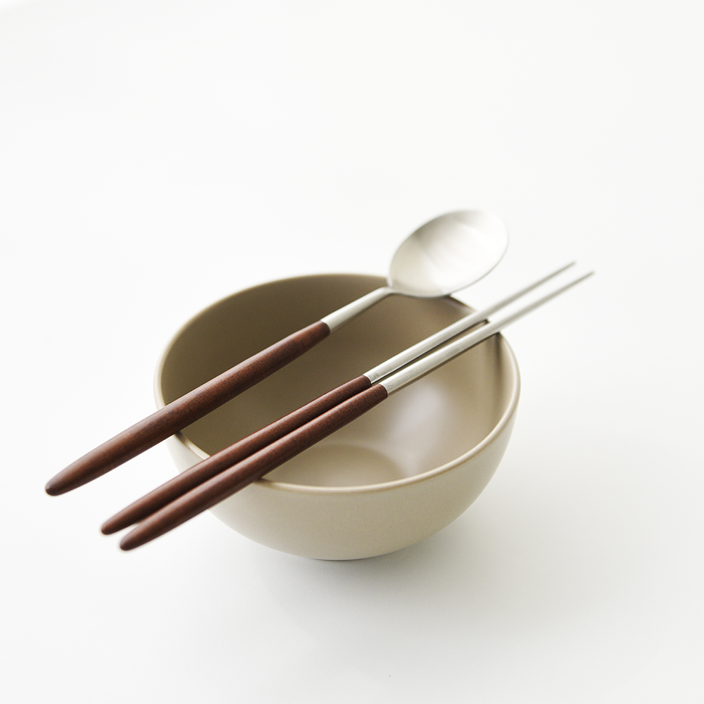 히어키친 메이플 나무 수저세트 숟가락 젓가락