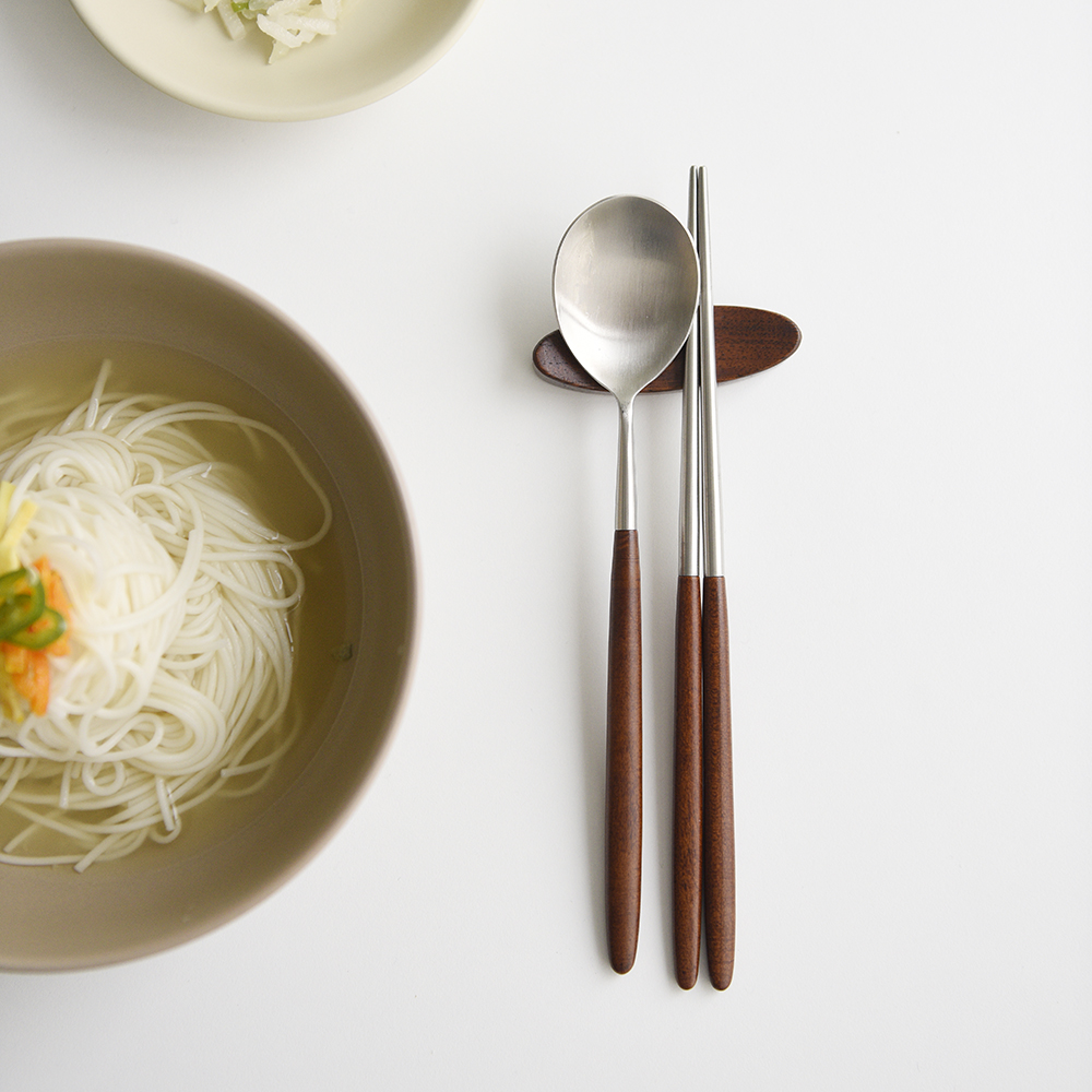 히어키친 메이플 나무 수저세트 숟가락 젓가락