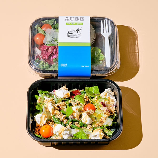 오브 리코타샐러드(190g.355kcal)