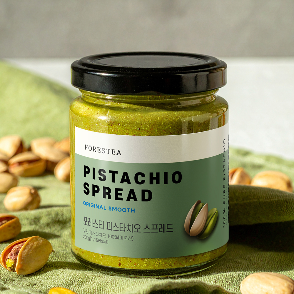 유리아 국내제조 무첨가 100% 피스타치오 스프레드 200g