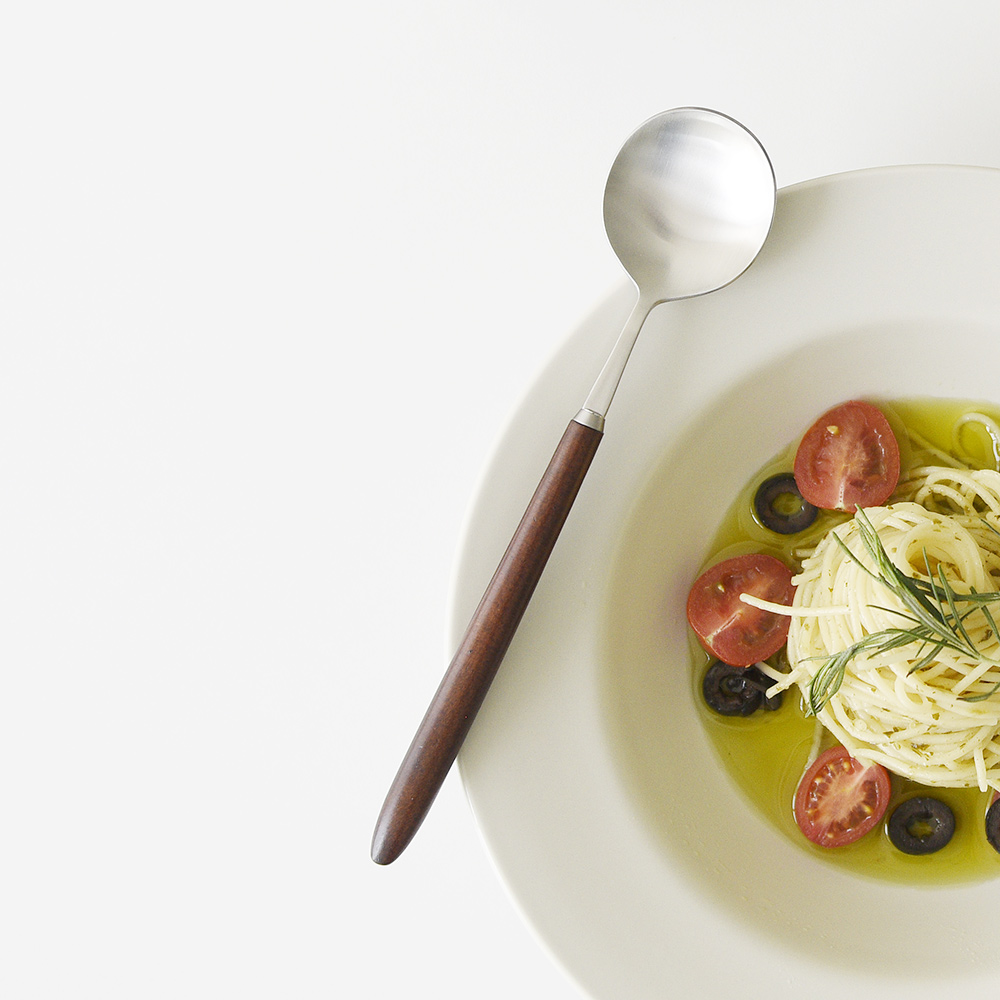 히어키친 히어 우드 디너 커트러리 3종 세트