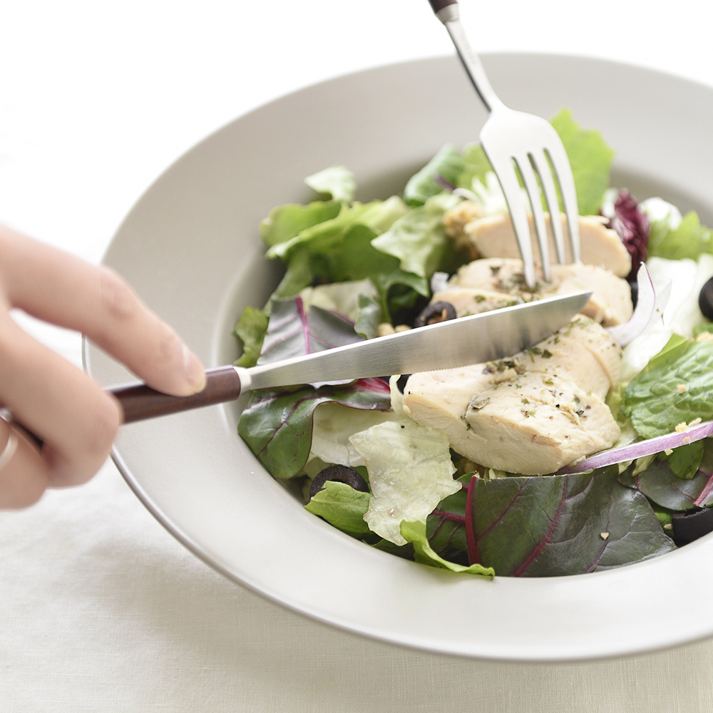 히어키친 히어 우드 디너 커트러리 3종 세트