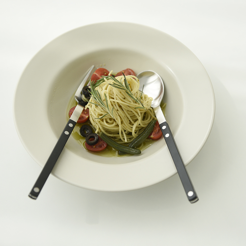 히어키친 페탈 디너 커트러리 2종 세트 (포크 스푼 세트)