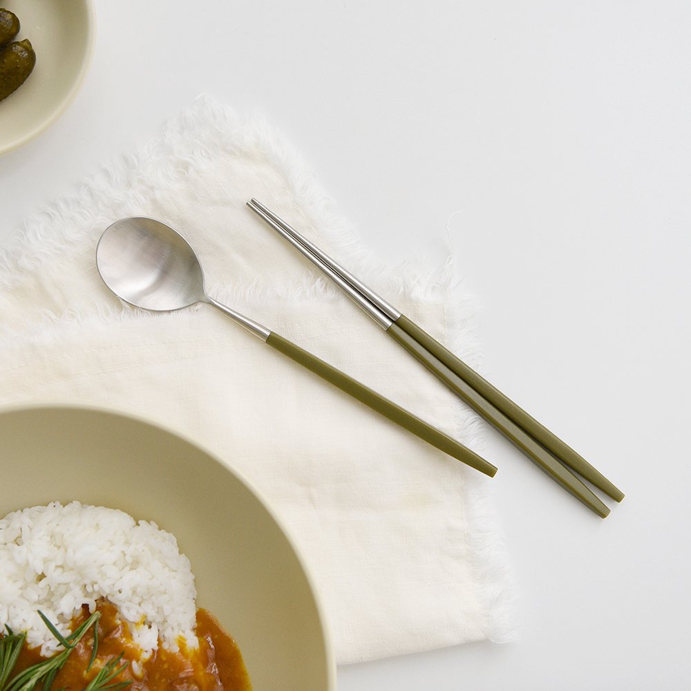 히어키친 에센셜 국산 스텐 수저세트