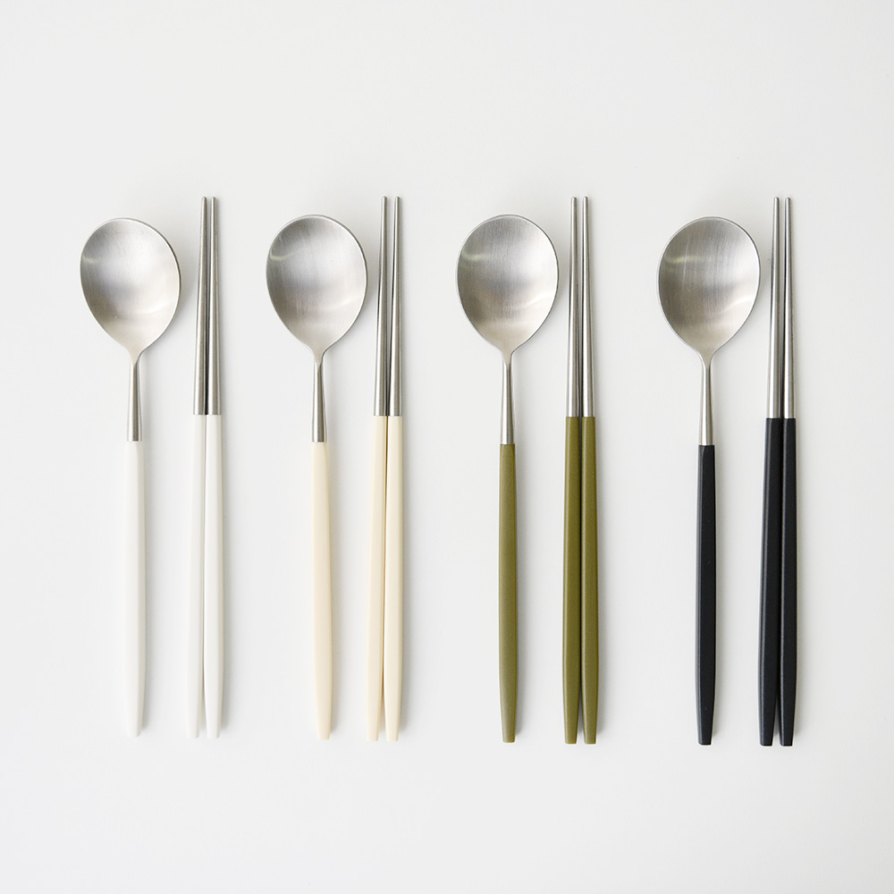 히어키친 에센셜 국산 스텐 수저세트