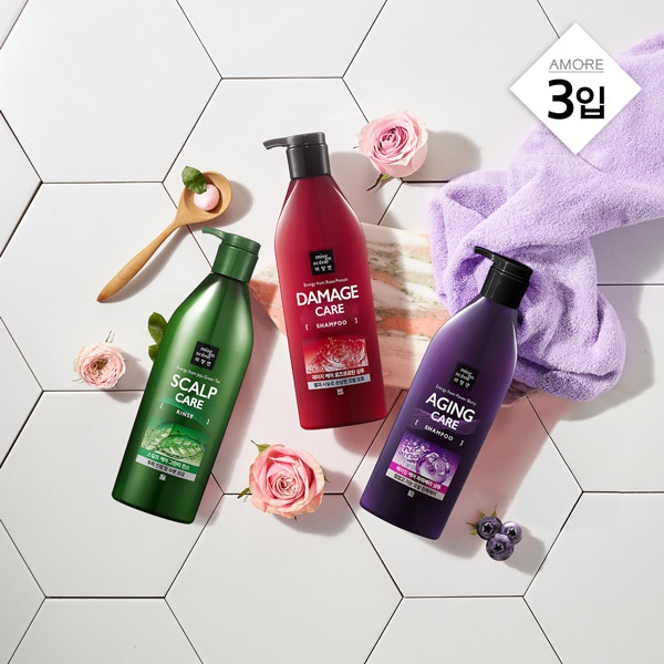 미쟝센 ★모발상태 맞춤★ 프로페셔널 샴푸/린스 680ml 3입 (9종 택1, 개당 4300원)