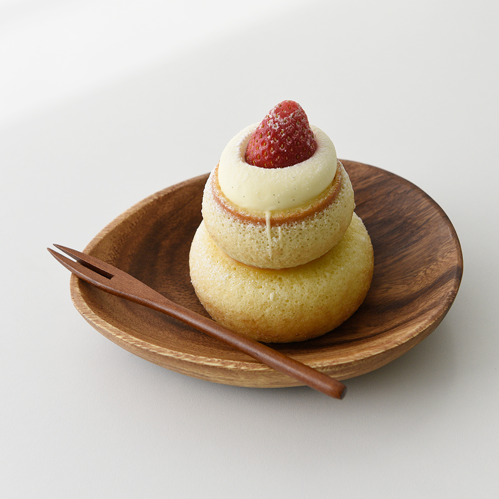 히어키친 아카시아 나무 통원목 나뭇잎접시 소/중