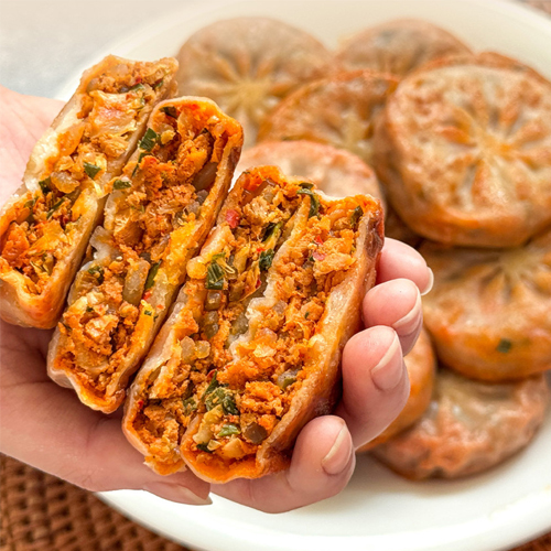 [귀빈정] 26년전통 생야채 국내산 우리밀 왕호떡만두