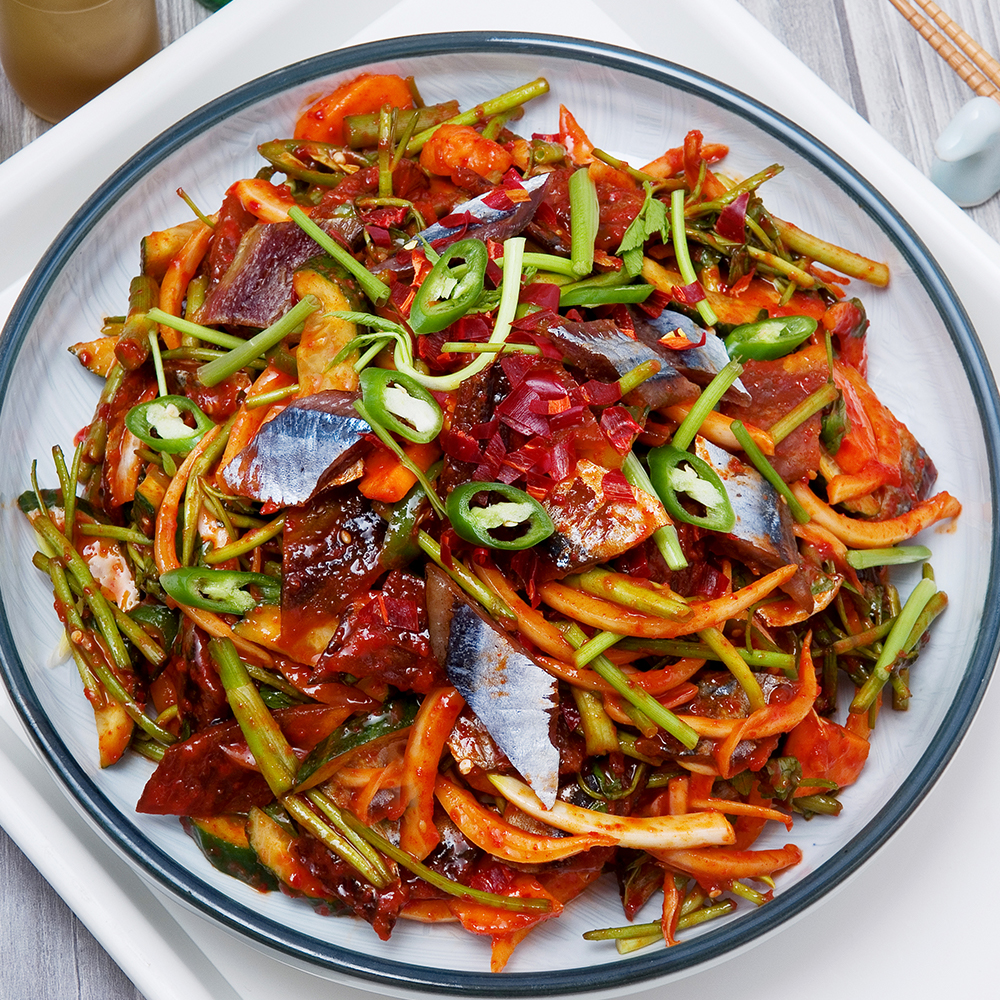 산지직송 햇 손질 과메기 야채세트 해초 손질 꽁치 청어