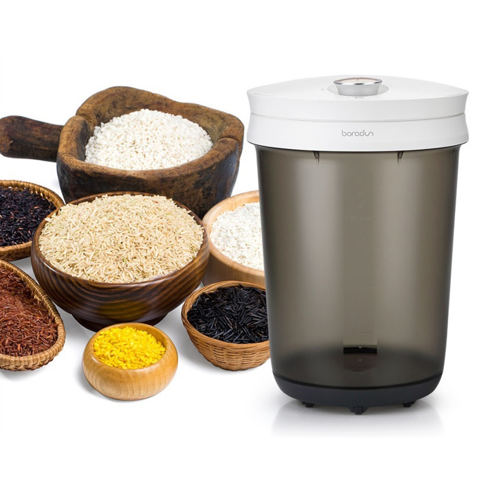[baradun] 바라던 진공 밀폐보관 쌀통