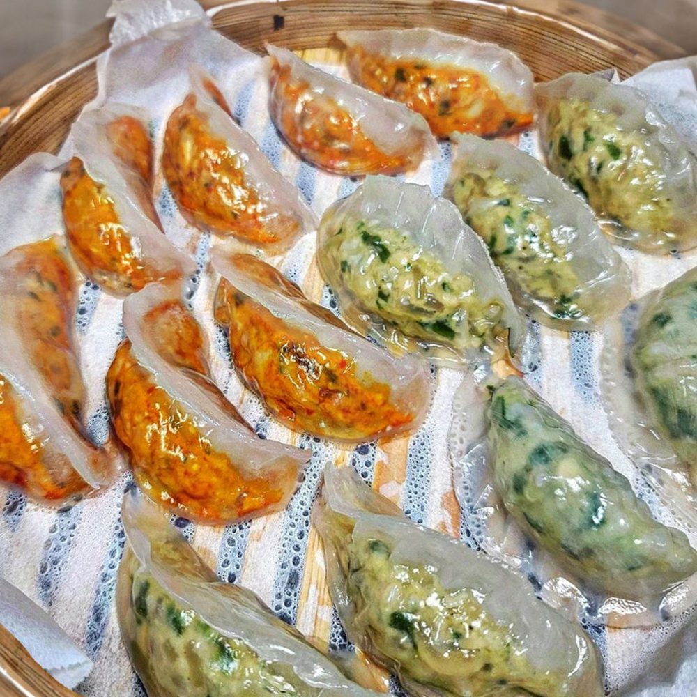 [귀빈정] 26년전통 쫄깃한 감자피 투명만두