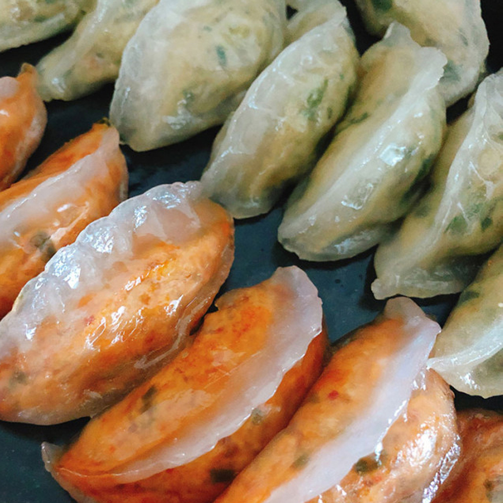 [귀빈정] 26년전통 쫄깃한 감자피 투명만두