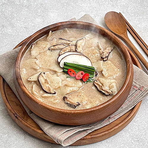 [귀빈정] 26년전통 명장 수제비/칼국수