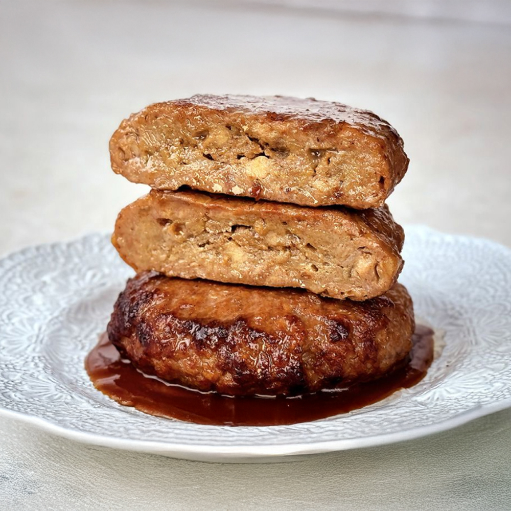 [귀빈정] 홈스토랑 명작 한돈 수제 함박스테이크