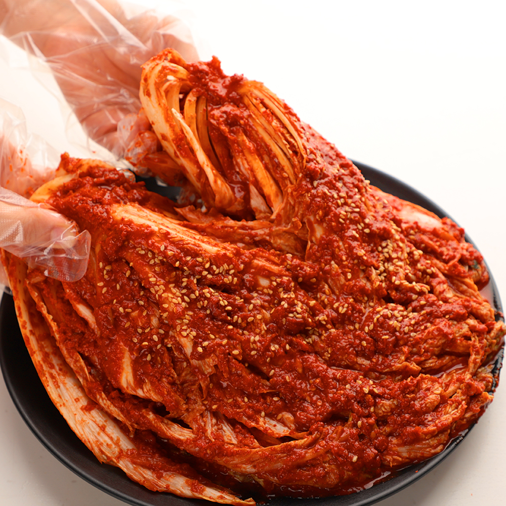 [품평회 수상] 빛고을김치 전라도 국산 배추김치 포기김치 (1/3/5kg)