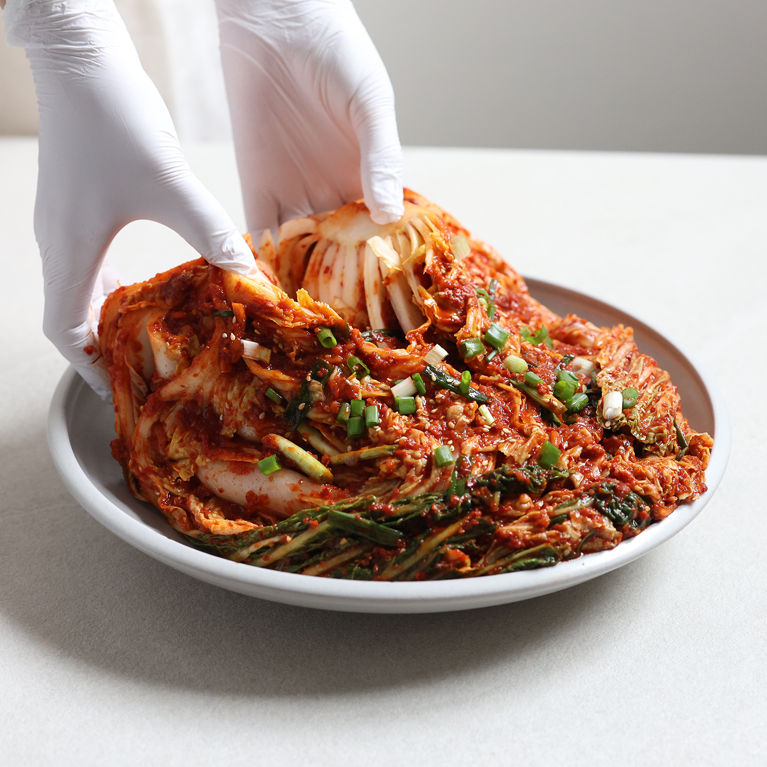 [품평회 수상] 빛고을김치 전라도 국산 배추김치 포기김치 (1/3/5kg)