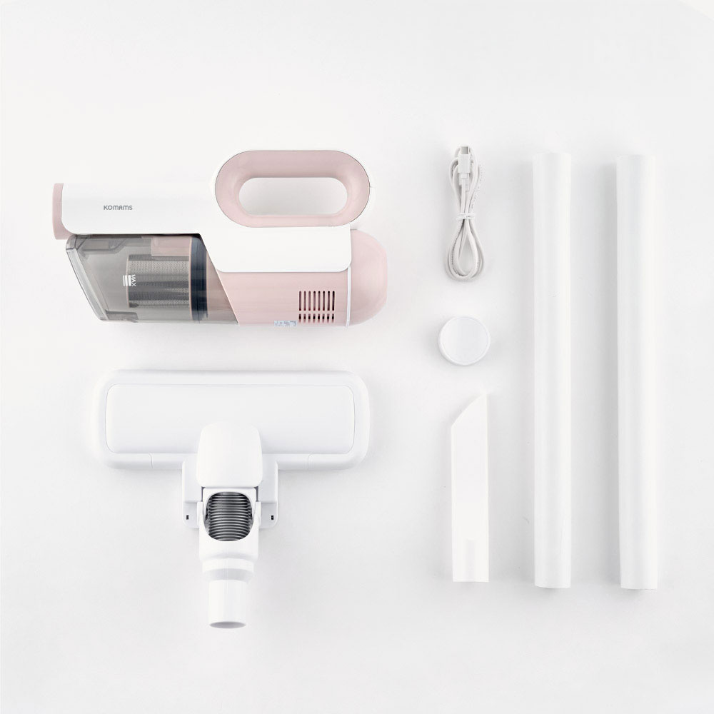 [코맘스] 2in1 무선 핸디형 진공 청소기 WC0736P