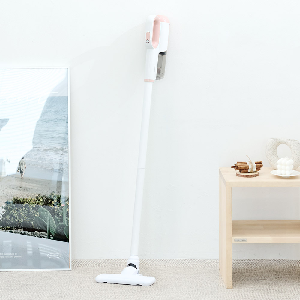 [코맘스] 2in1 무선 핸디형 진공 청소기 WC0736P