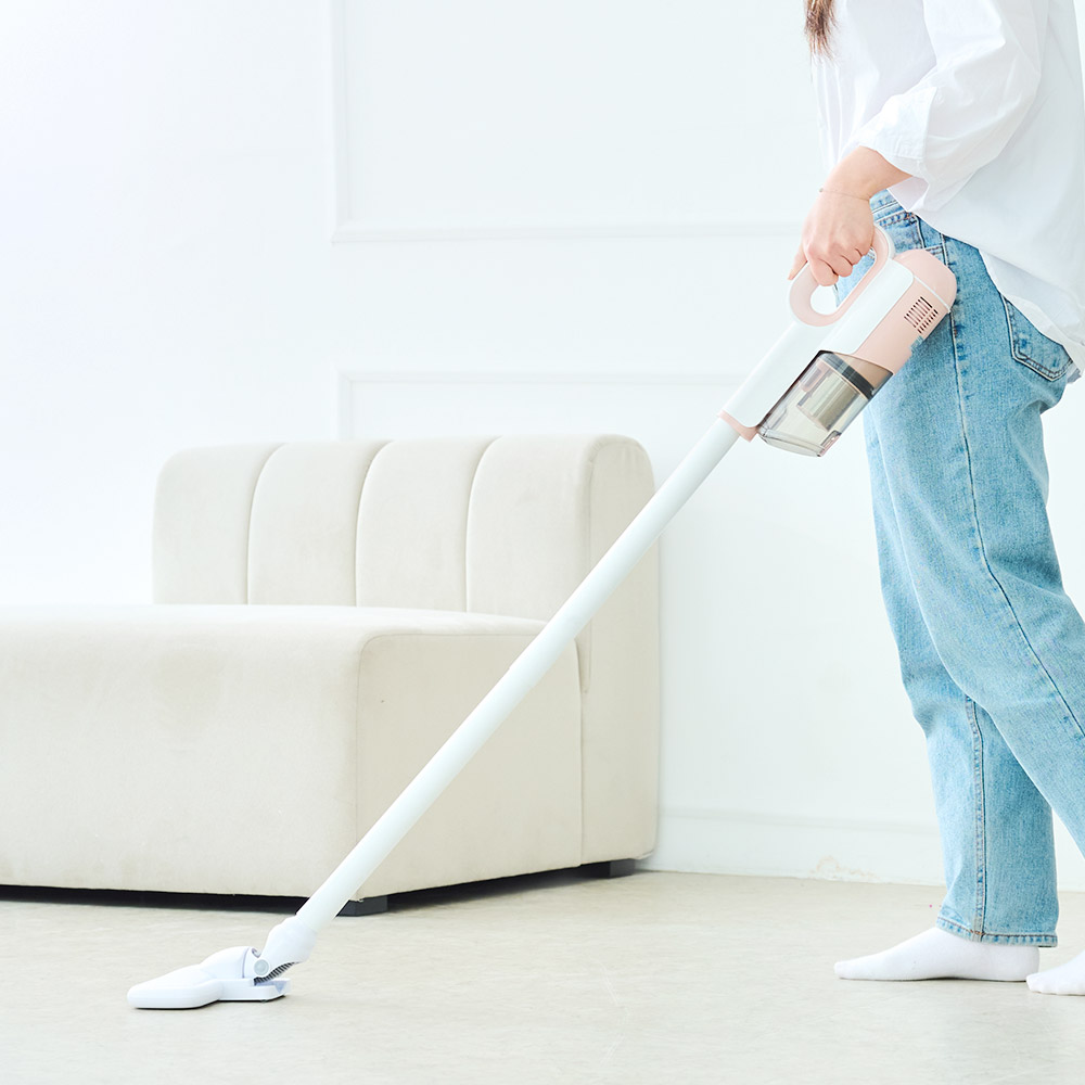 [코맘스] 2in1 무선 핸디형 진공 청소기 WC0736P