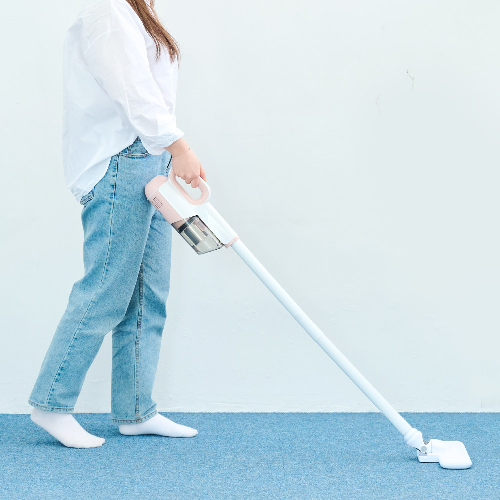 [코맘스] 2in1 무선 핸디형 진공 청소기 WC0736P