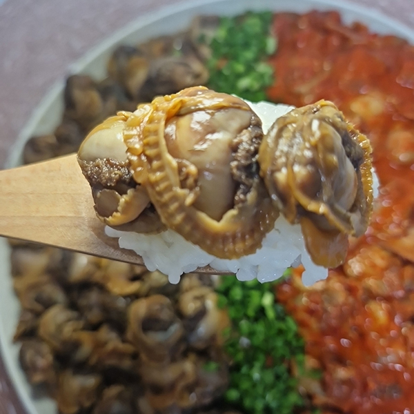 1+1 먹기 편한 간장&양념 깐 새우장 (400g+400g) 꼬막장 새조개장