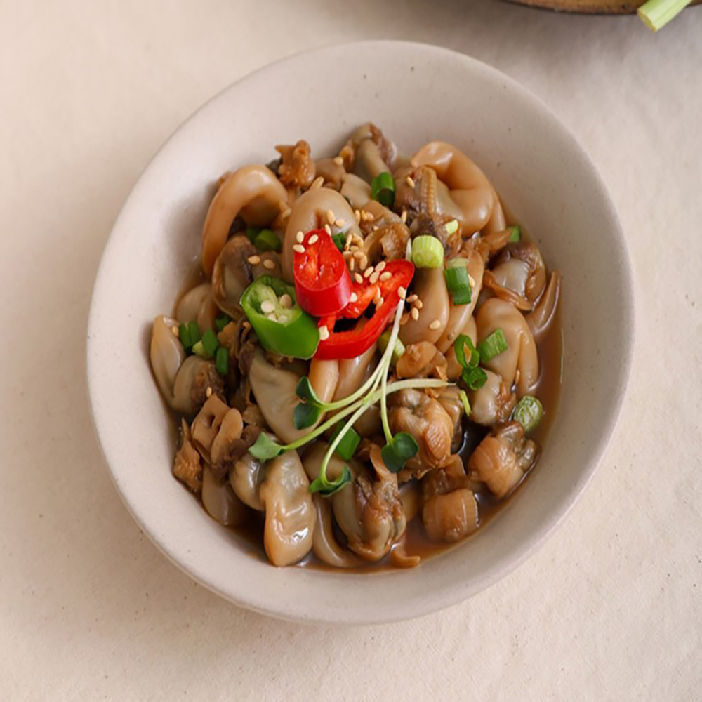 1+1 먹기 편한 간장&양념 깐 새우장 (400g+400g) 꼬막장 새조개장